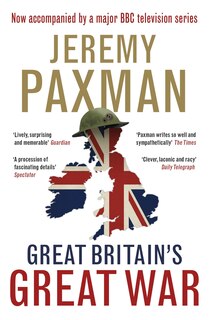 Front cover_Great Britain's Great War