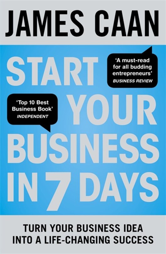 Front cover_Start Your Business In 7 Days