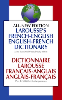 Couverture_Larousse French English Dictionary Canadian Edition