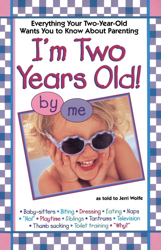 Front cover_I'm Two Years Old