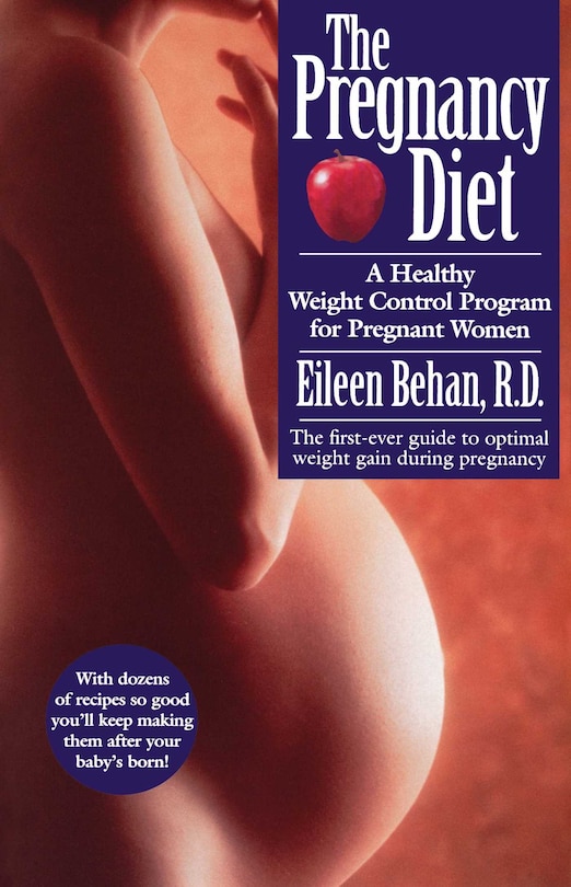 Front cover_The Pregnancy Diet