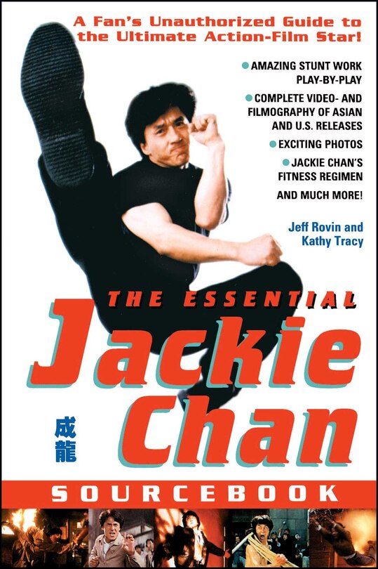 Front cover_The Essential Jackie Chan Source Book