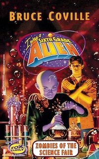 Front cover_Zombies Of The Science Fair