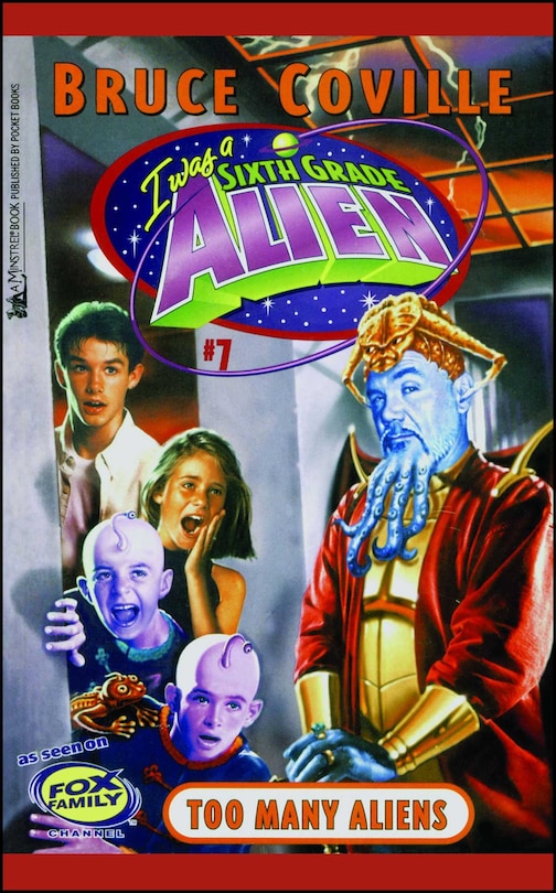 Front cover_Too Many Aliens