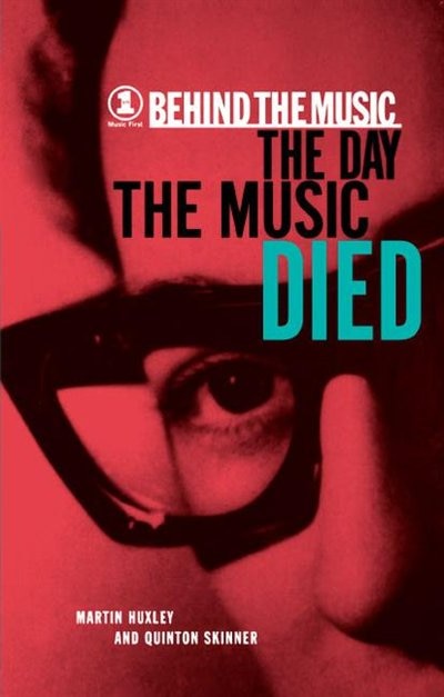 Front cover_The Day The Music Died