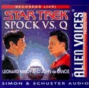 Front cover_Spock Vs Q