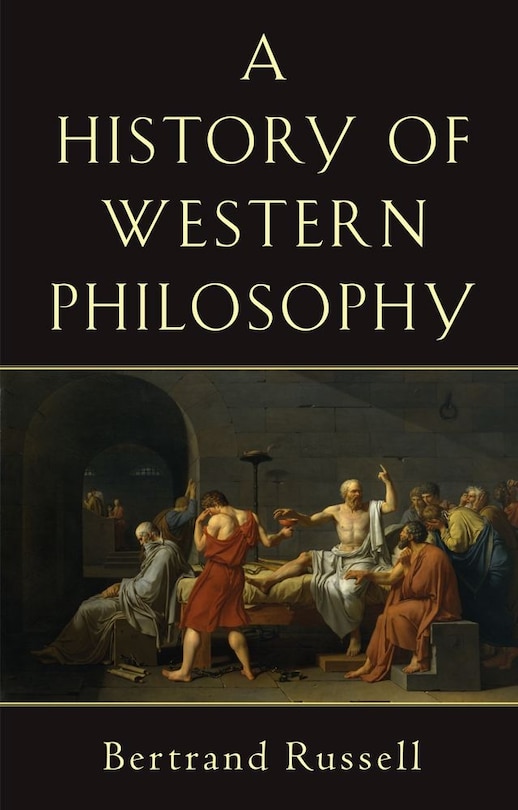 Front cover_History of Western Philosophy