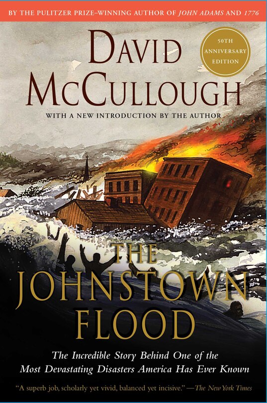 Front cover_Johnstown Flood