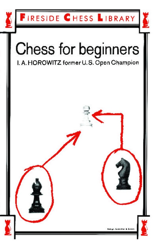 Front cover_Chess For Beginners