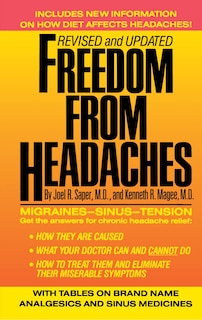 Front cover_Freedom from Headaches