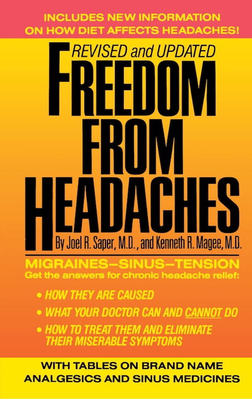Front cover_Freedom from Headaches