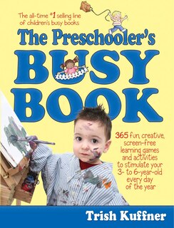 Front cover_The Preschooler's Busy Book
