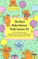 Front cover_The Best Baby Shower Party Games & Activities #2