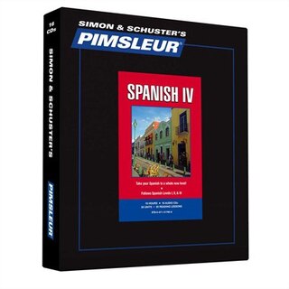 Couverture_Pimsleur Spanish Level 4 CD