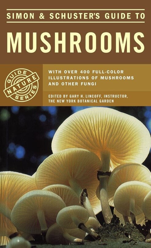 Front cover_Simon & Schuster's Guide to Mushrooms