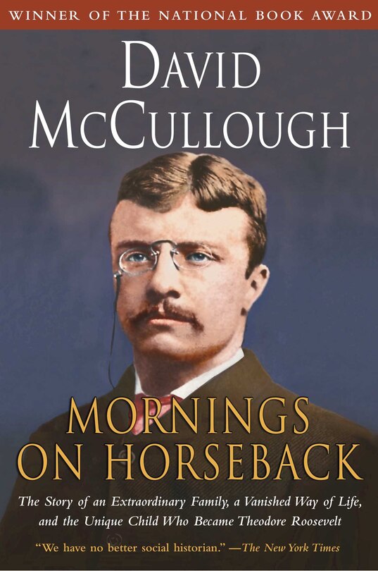 Front cover_Mornings on Horseback