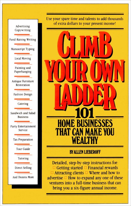 Couverture_Climb Your Own Ladder