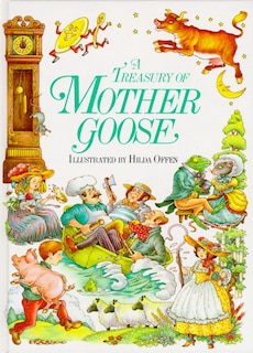 Front cover_A Treasury of Mother Goose Rhymes