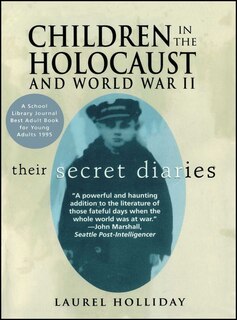 Front cover_Children in the Holocaust and World War II