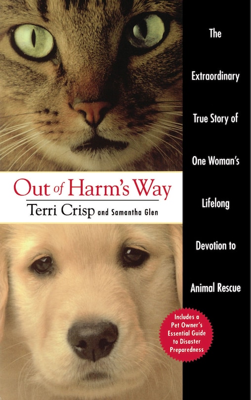 Front cover_Out of Harm's Way