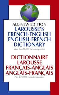 Front cover_Larousse French English Dictionary
