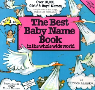 Front cover_The Best Baby Name Book in the Whole Wide World