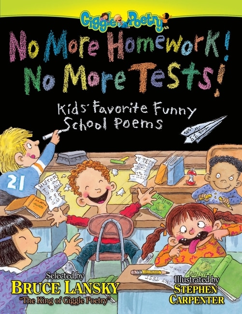 Front cover_No More Homework! No More Tests!