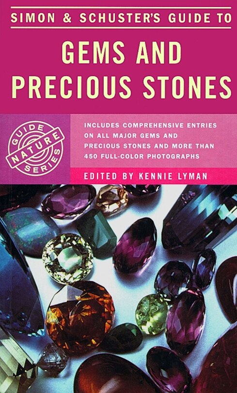 Front cover_Simon & Schuster's Guide to Gems and Precious Stones