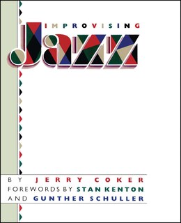 Front cover_Improvising Jazz