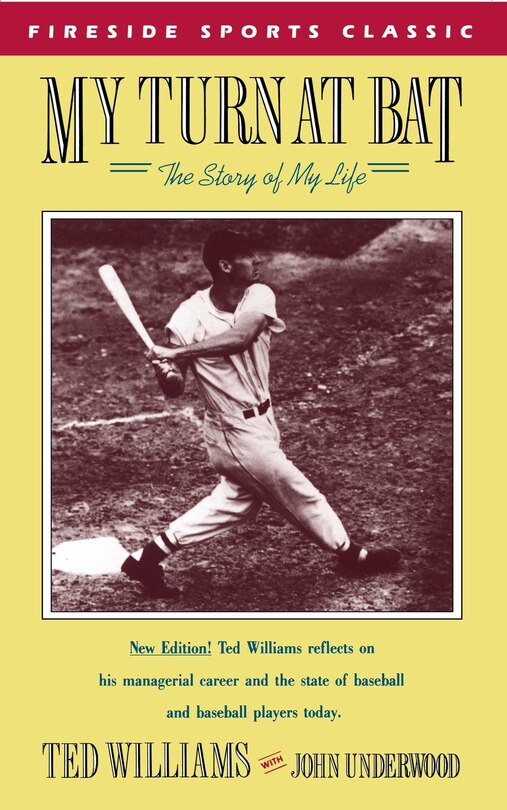 My Turn At Bat: The Story Of My Life image number 0