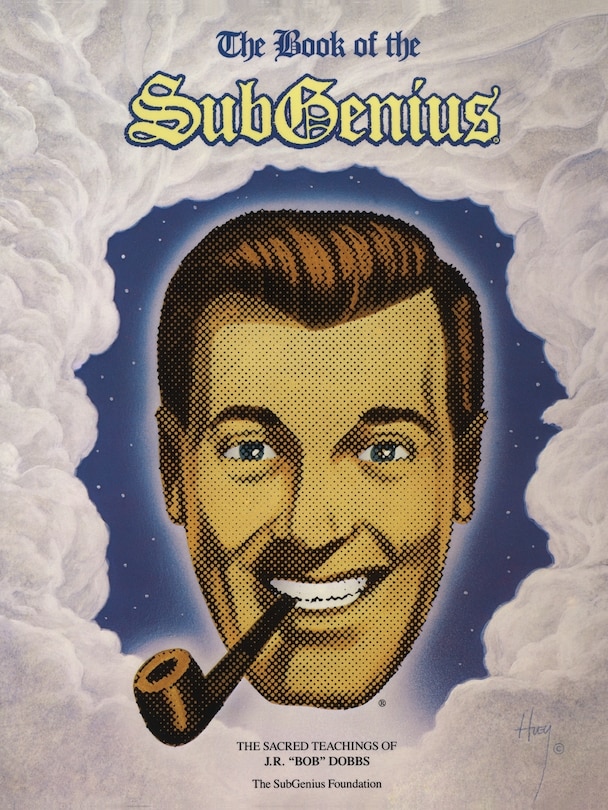Front cover_Book of the Subgenius