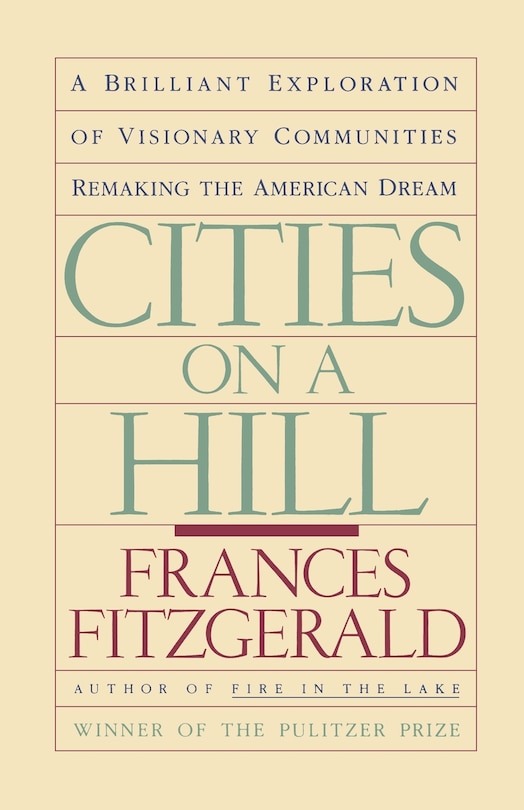 Couverture_CITIES ON A HILL