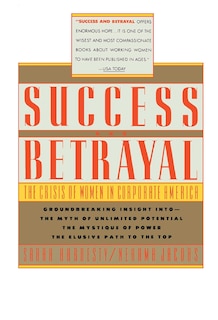 Front cover_Success and Betrayal