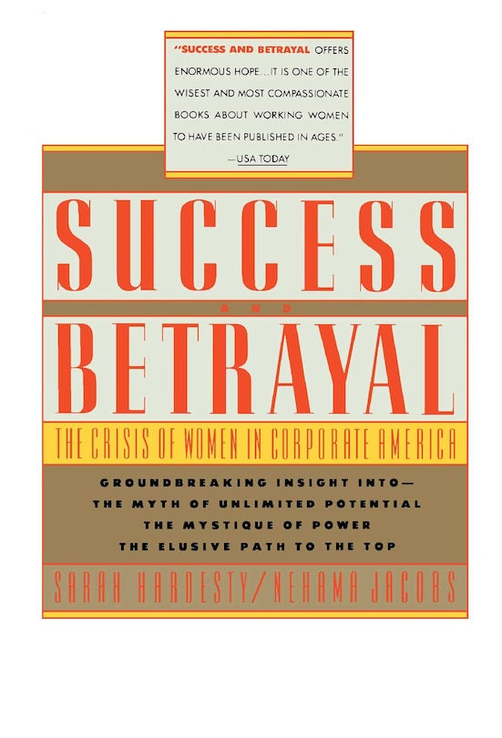 Front cover_Success and Betrayal