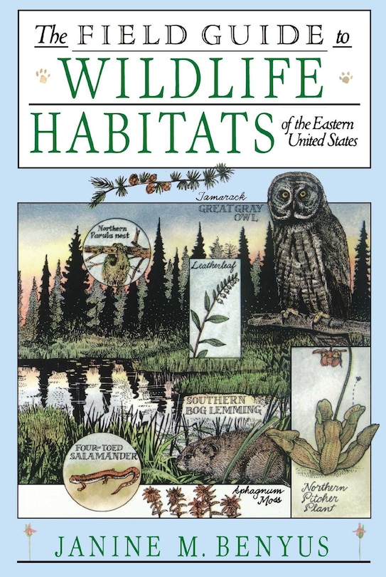 Front cover_The Field Guide to Wildlife Habitats of the Eastern United States