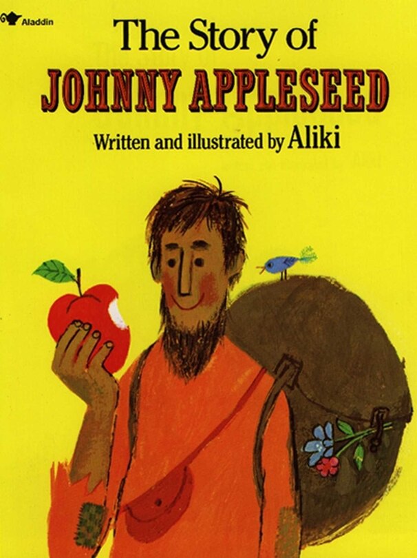 Front cover_The Story of Johnny Appleseed