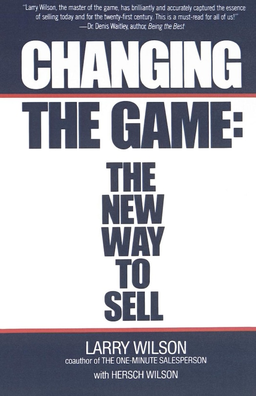 Couverture_Changing The Game