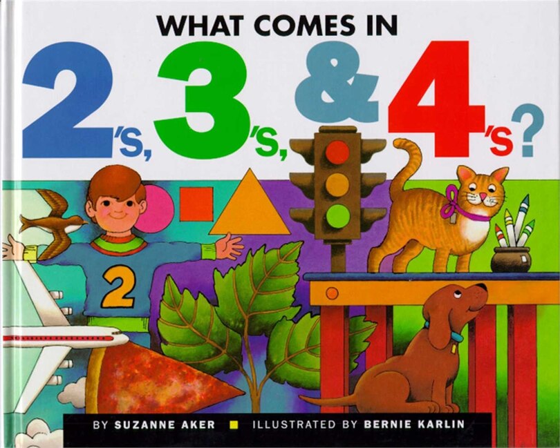 Front cover_What Comes in 2's, 3's & 4's?