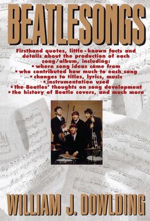 Front cover_Beatlesongs