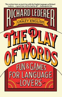 Front cover_The Play of Words