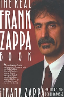 Front cover_Real Frank Zappa Book