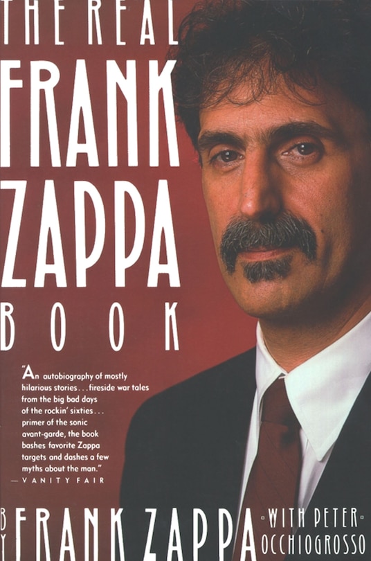 Front cover_Real Frank Zappa Book