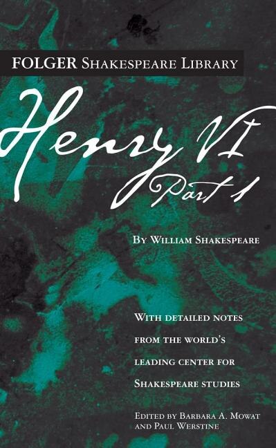 Front cover_Henry VI Part 1