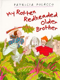 Front cover_My Rotten Redheaded Older Brother