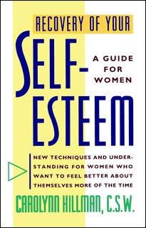 Front cover_Recovery Of Your Self-Esteem