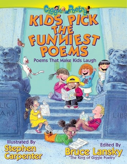 Front cover_Kids Pick The Funniest Poems
