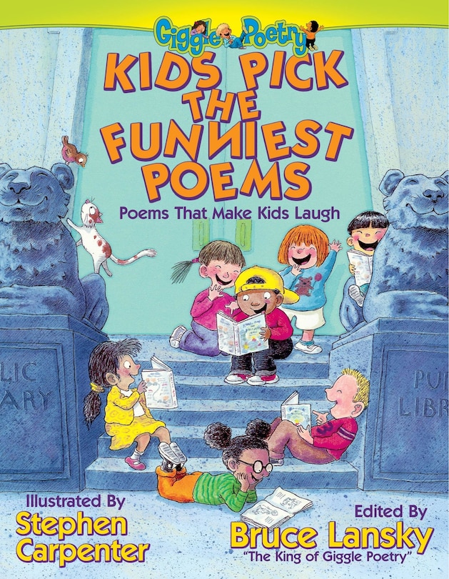 Front cover_Kids Pick The Funniest Poems