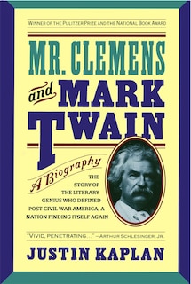 Front cover_Mr. Clemens And Mark Twain