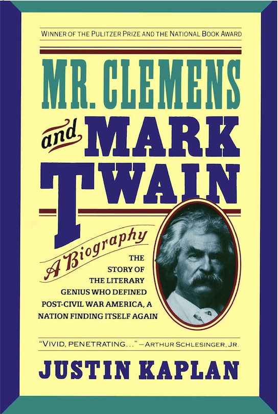 Front cover_Mr. Clemens And Mark Twain