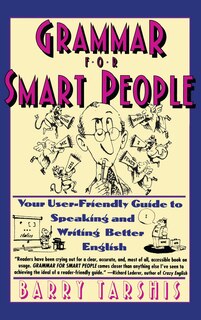 Front cover_Grammar for Smart People